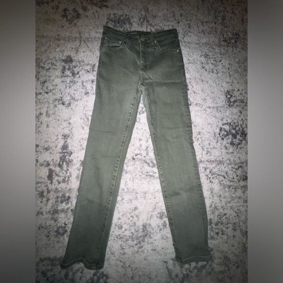 AG the Isabelle high rise straight leg size 24 - Picture 9 of 9